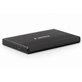 GEMBIRD USB 3.0 2.5' Enclosure Brushed Aluminum Black