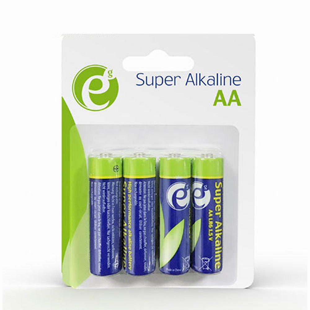 ENERGENIE Alkaline AA Batteries 4-Pack