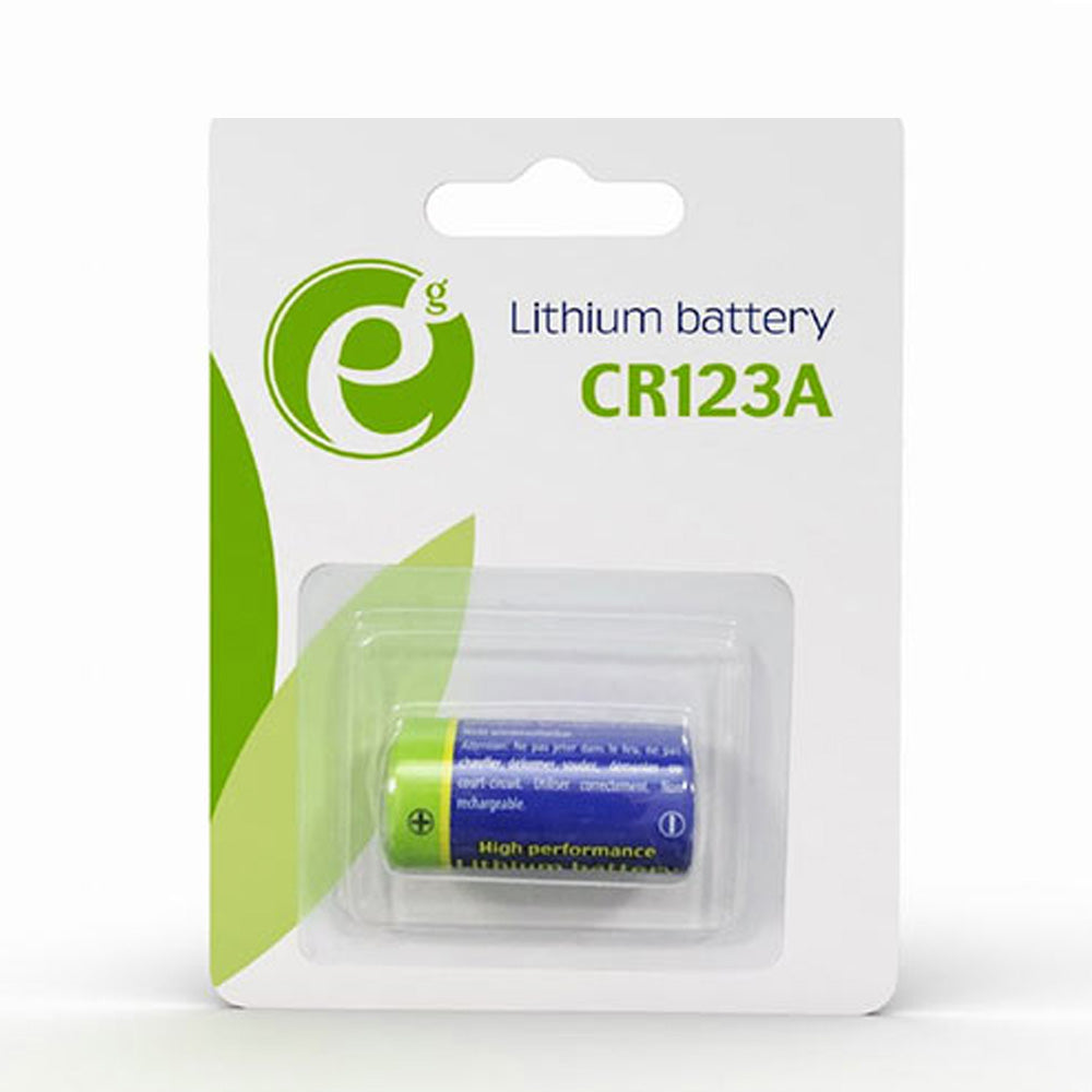ENERGENIE Lithium CR123 Battery Retail Pack
