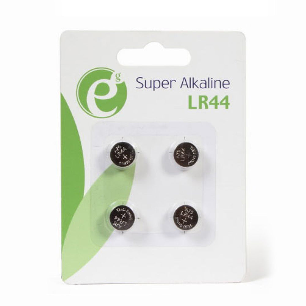 ENERGENIE Alkaline LR44 Batteries 4-Pack