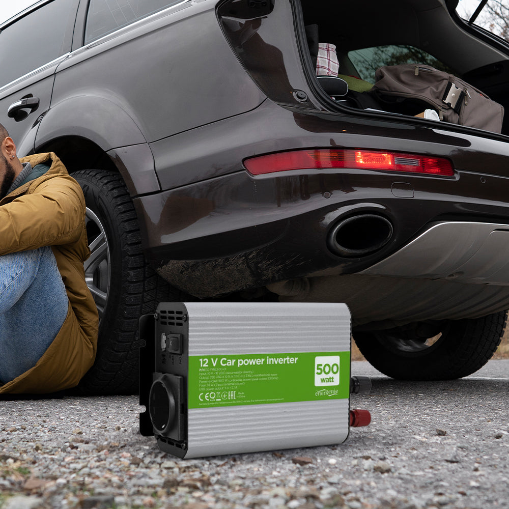 ENERGENIE Car Power Inverter 12V 500W