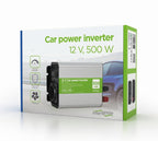 ENERGENIE Car Power Inverter 12V 500W