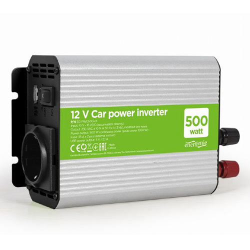ENERGENIE Car Power Inverter 12V 500W