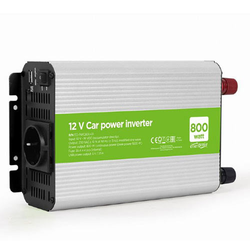 ENERGENIE Car Power Inverter 12V 800W