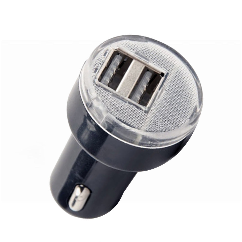 ENERGENIE 2-Port USB Car Charger 2.1 A Black
