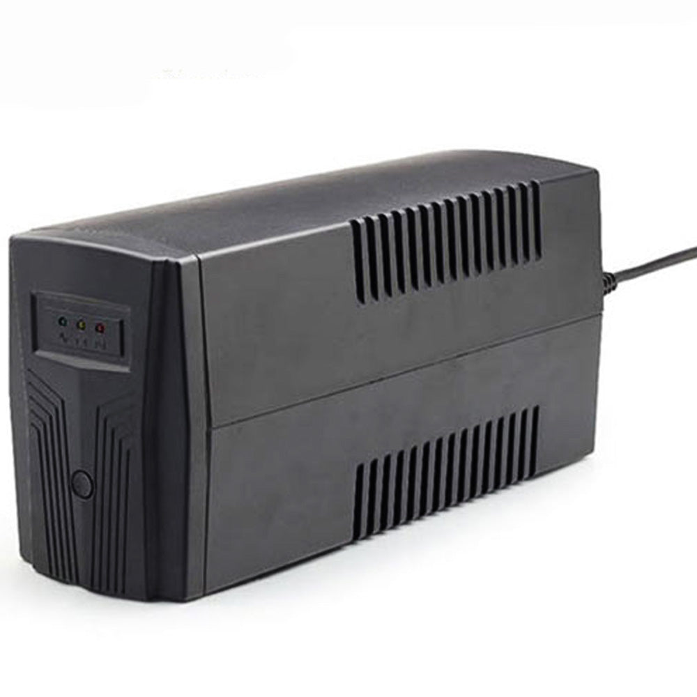 ENERGENIE UPS 650VA Sucko Sockets Black