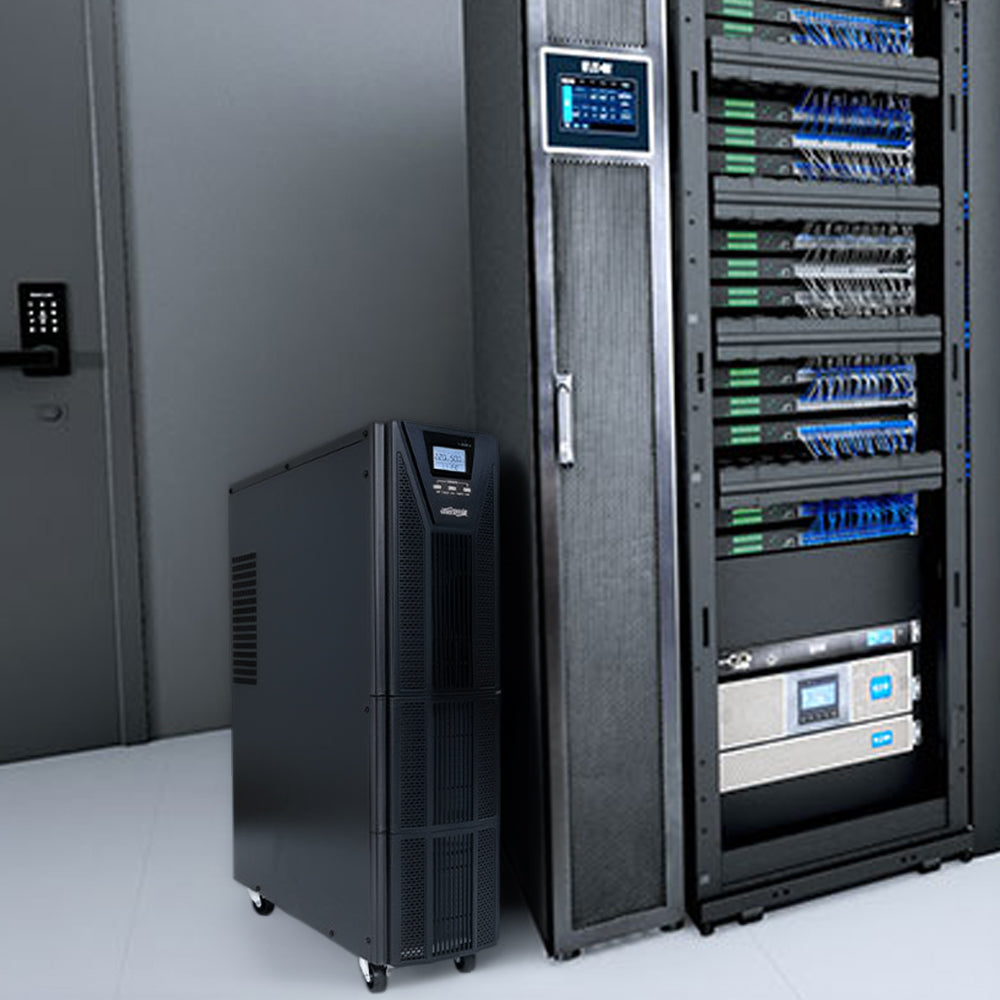 ENERGENIE Online UPS 10000VA, USB+Snmp Slot, Terminals W/O Cables
