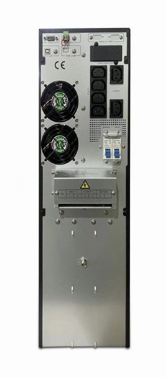 ENERGENIE Online UPS 10000VA, USB+Snmp Slot, Terminals W/O Cables