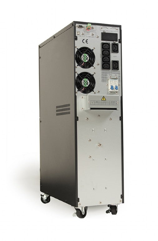 ENERGENIE Online UPS 10000VA, USB+Snmp Slot, Terminals W/O Cables