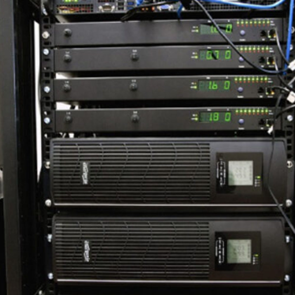 ENERGENIE UPS Rack 2000VA Black