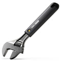 DELI Adjustable Carbon Steel Wrench 8' Black
