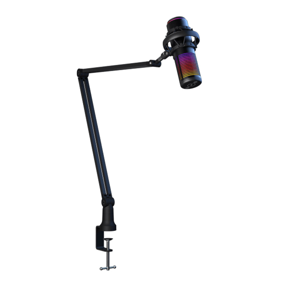 White Shark Touch Control Microphone DSM-07 RGB Light Black