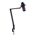 White Shark Touch Control Microphone DSM-07 RGB Light Black