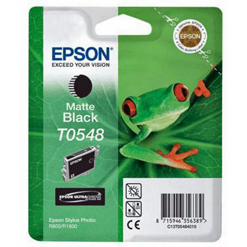 Ink Epson T0548 C13T05484020 Matte Black Crtr - 13ml