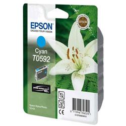 Ink Epson T0592 C13T05924020 Cyan - 13ml
