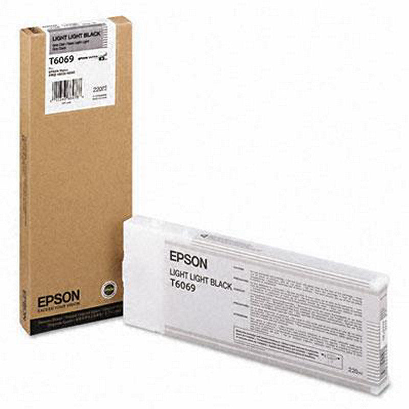 Ink Epson T6069 C13T606900 Light Light Black - 220ml