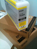 Ink Epson T6364 C13T636400 Yellow with pigment - 700ml