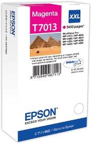 Ink Epson T70134010 Magenta with pigment ink -Size XXL 3.4k pages