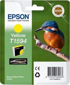Ink Epson T159440 Yellow with pigment ink -Size XL