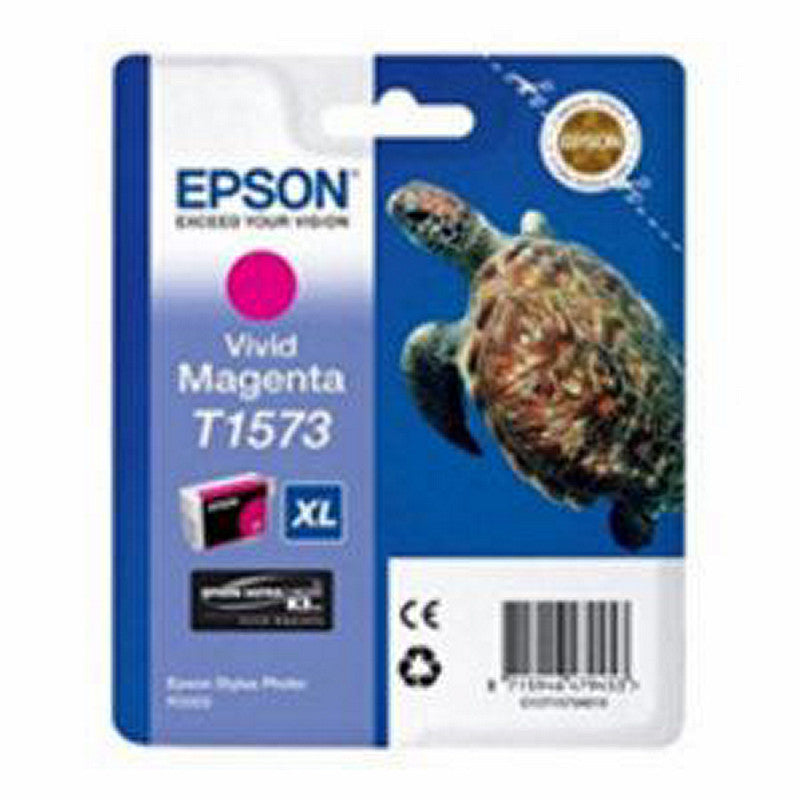 Ink Epson T157340 XL Vivid Magenta with pigment ink