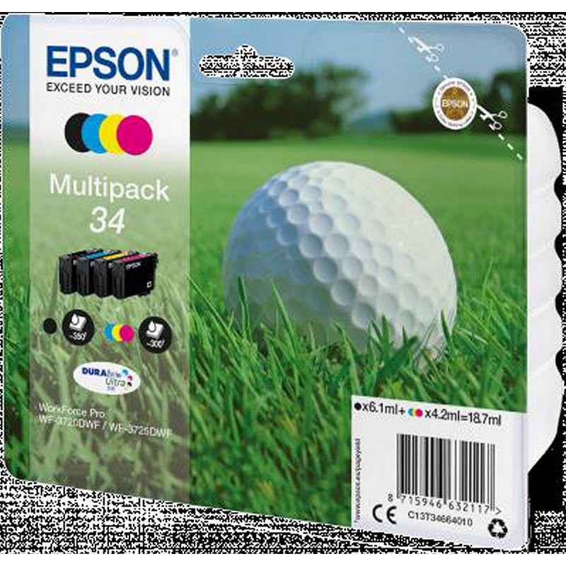 Ink Epson T346640 Multipack