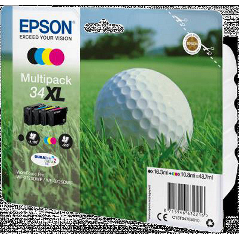 Ink Epson T347640 Multipack XL