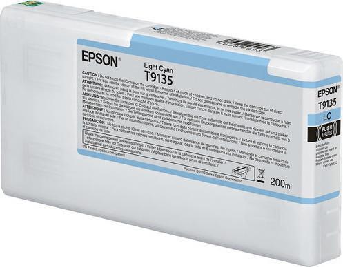 Ink Epson T913500 Light Cyan 200ml