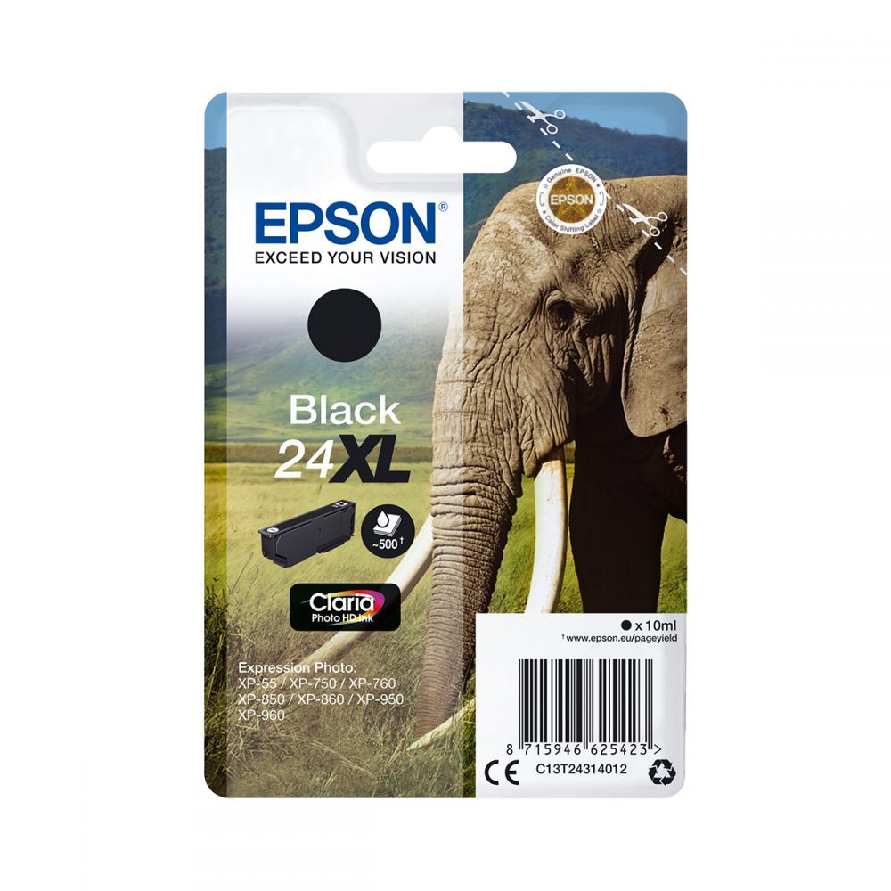 Ink Epson T243140 Black 10ml