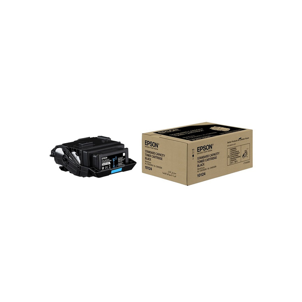 Toner Laser Epson C13S110124 Black 10K Pgs