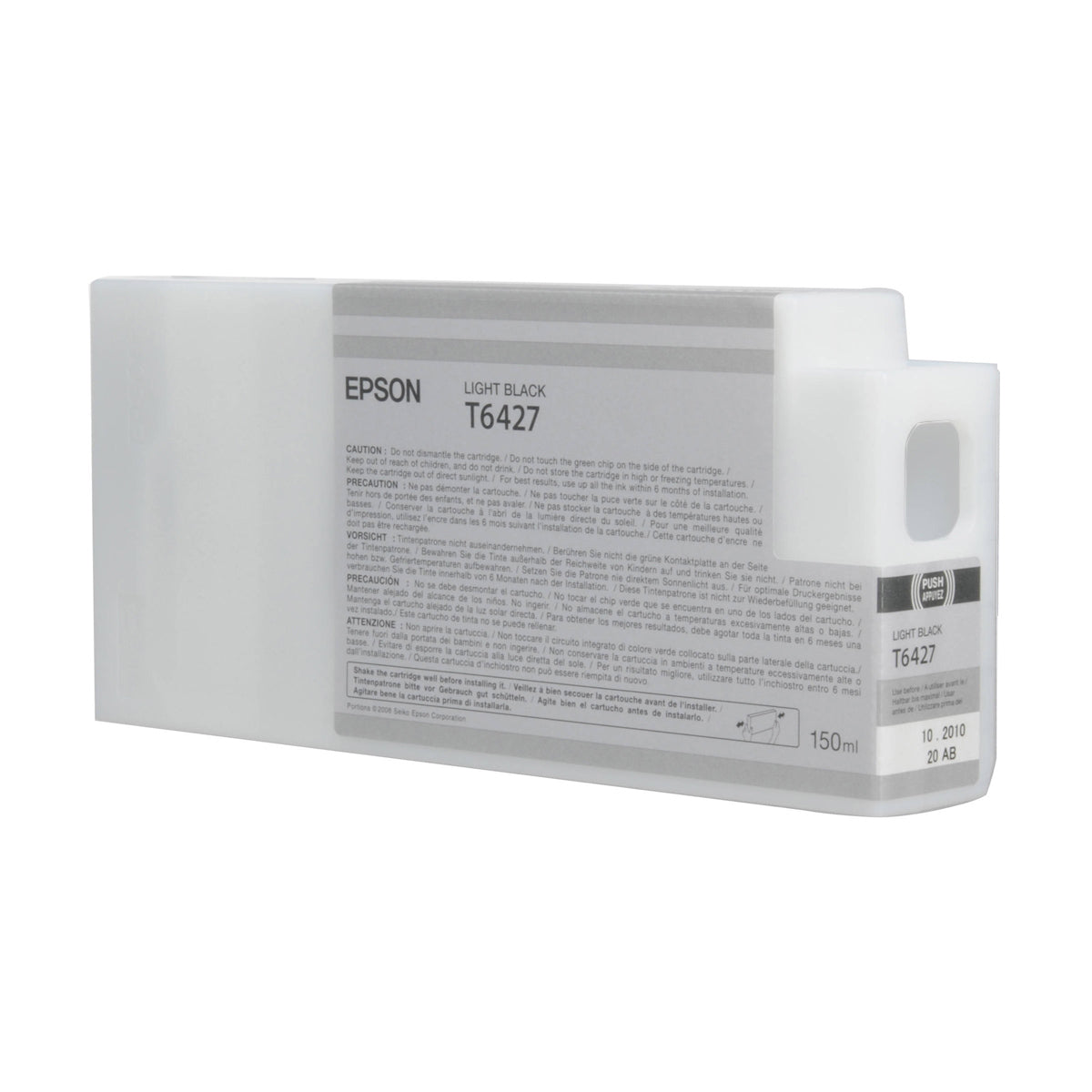 Ink Epson T6427 C13T642700 Light Black - 150 ml