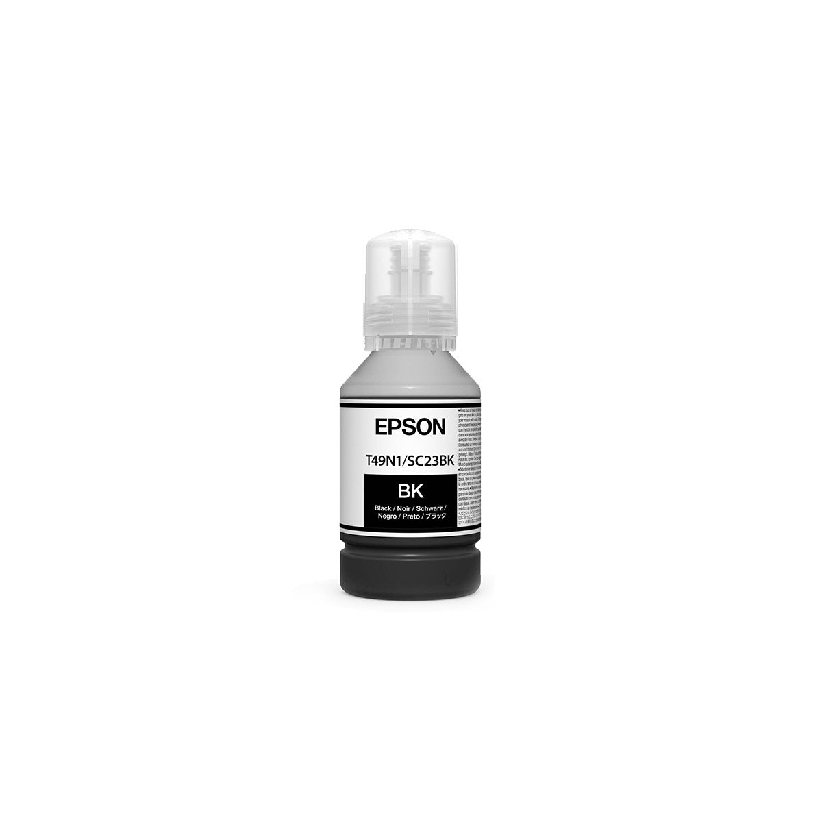 Ink Epson T49H10N Black - 140ml