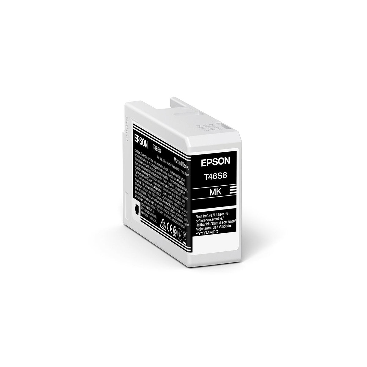 Ink Epson T46S8 C13T46S80N Matte Black - 25ml