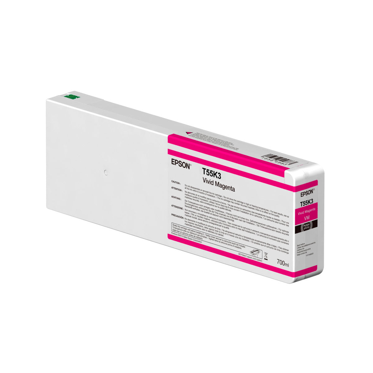 Ink Epson T55K3 C13T55K30N Magenta - 700ml