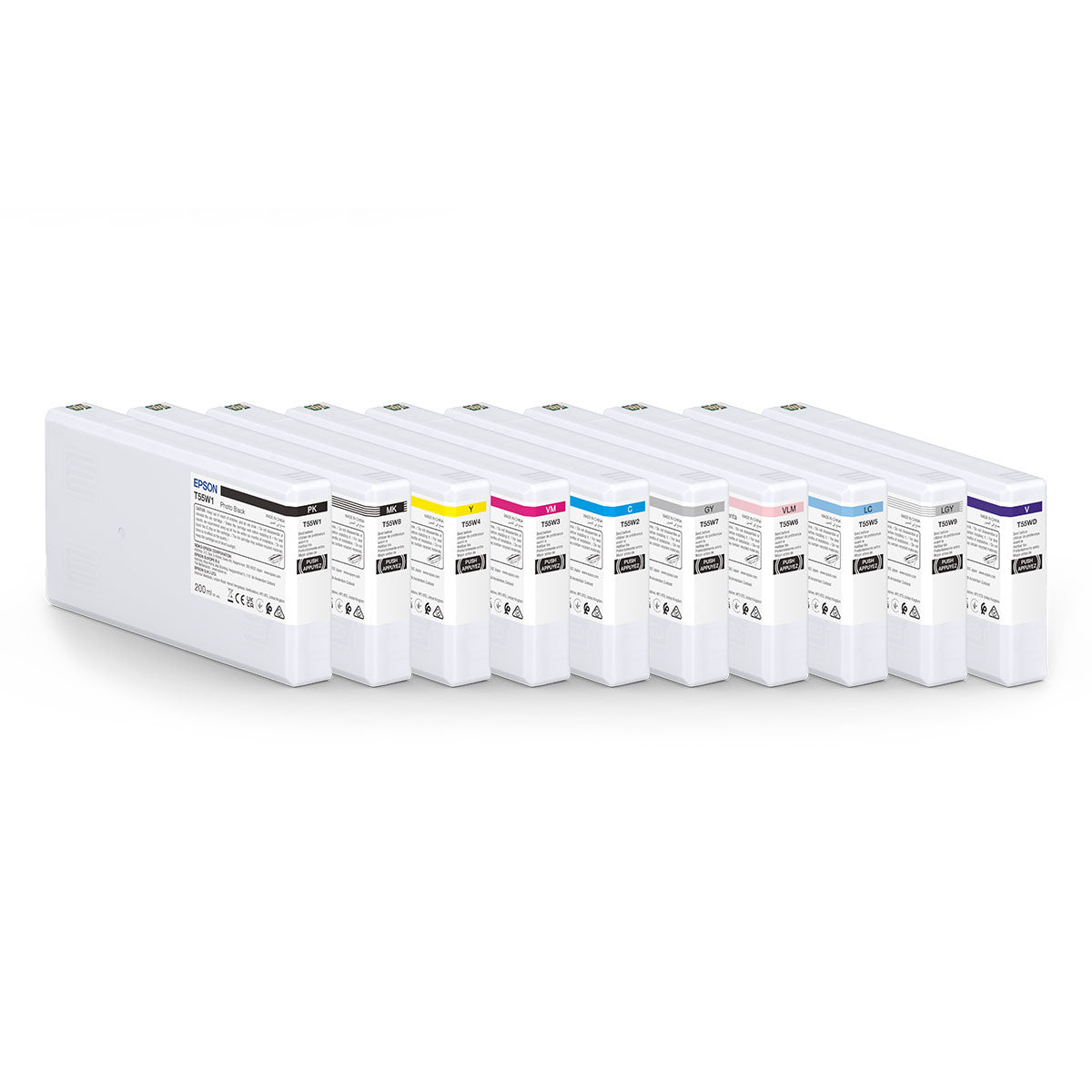 Ink Epson T55W9 C13T55W900 Light Gray - 200ml