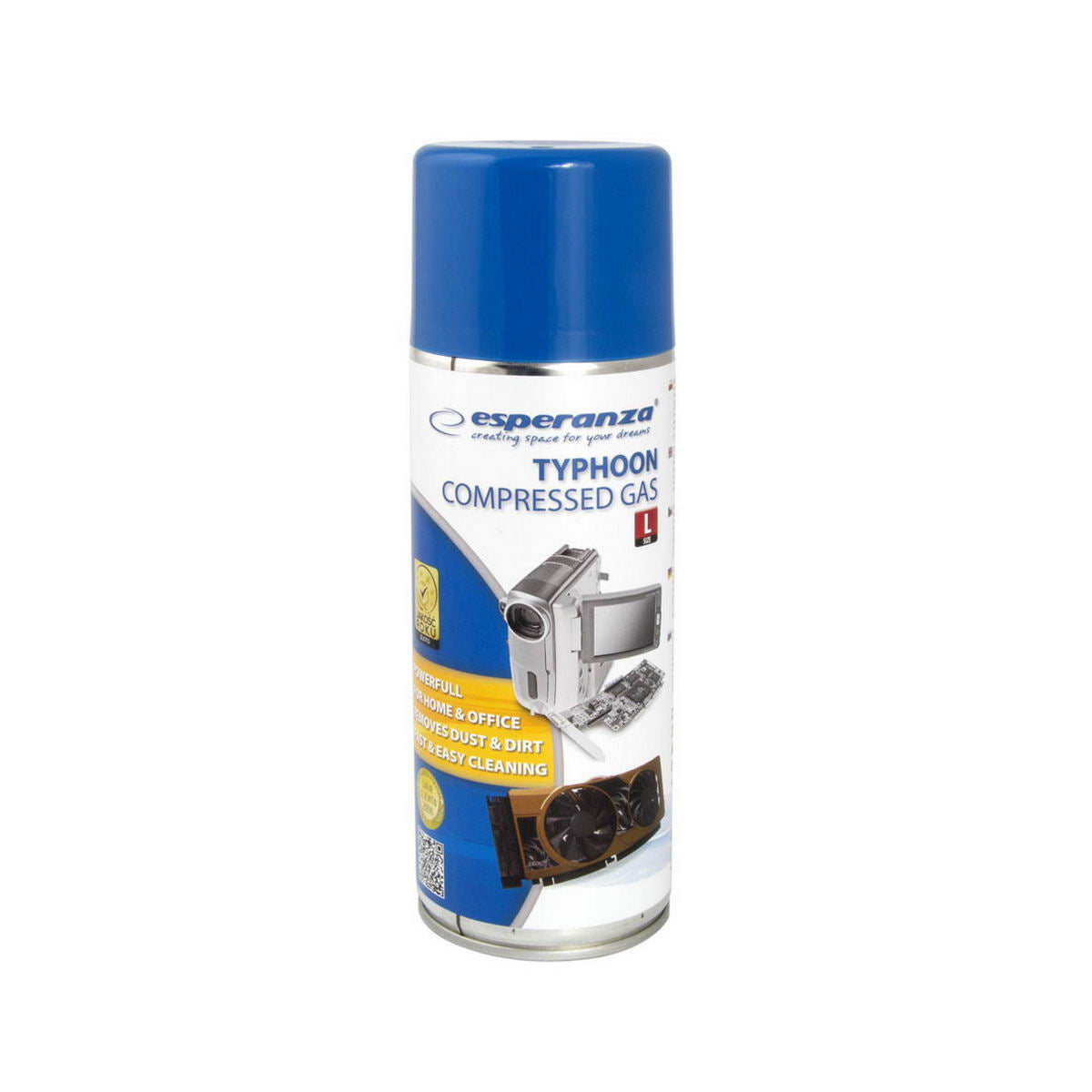 Esperanza Πεπιεσμένος αέρας 400ml Esperanza