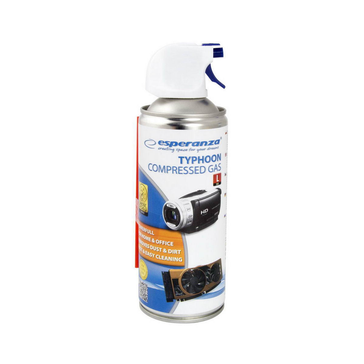 Esperanza Πεπιεσμένος αέρας 400ml Spray Esperanza