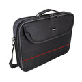 Esperanza Τσάντα Laptop 15.6″ Classic Μαύρο,Κόκκινο