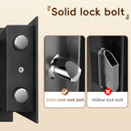 DELI 2-WAY Digital Safe Full-Steel Black