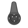 ENERGENIE Wall Mounted Charging Cable Holder Black
