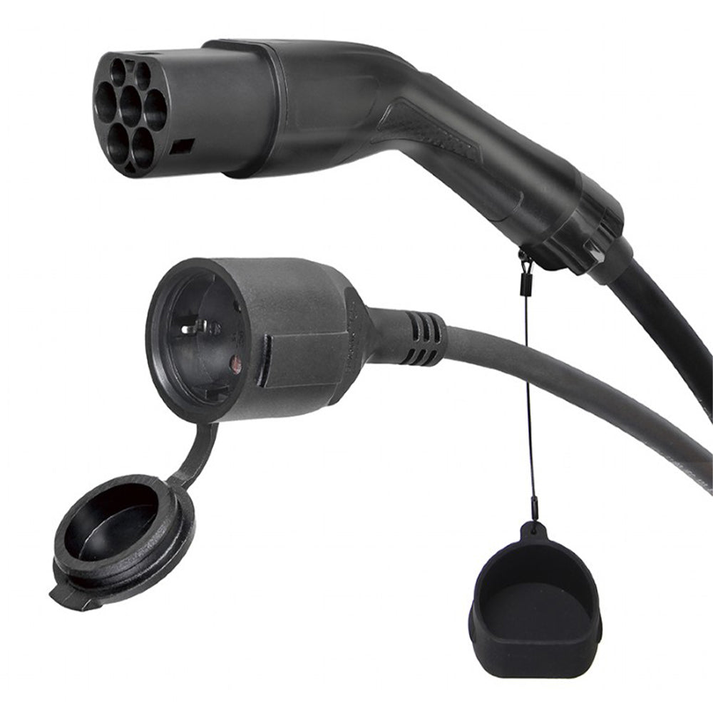 ENERGENIE Adapter Cable Type 2(M) TO SCHUKO(F) 3.7KW 0.5M