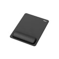 Fellowes Breyta Mousepad Wrist Rest Black
