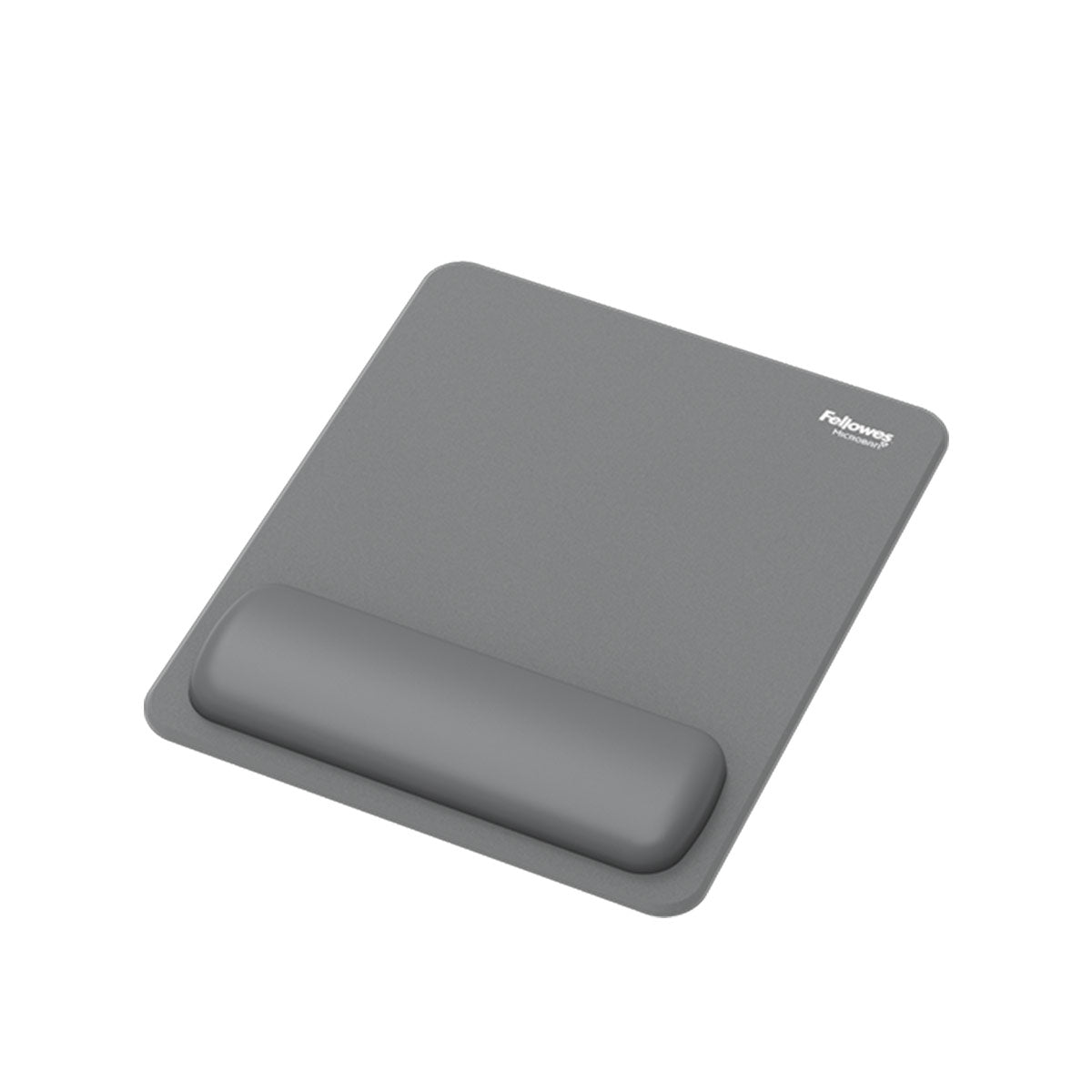 Fellowes Breyta Mousepad Wrist Rest Grey