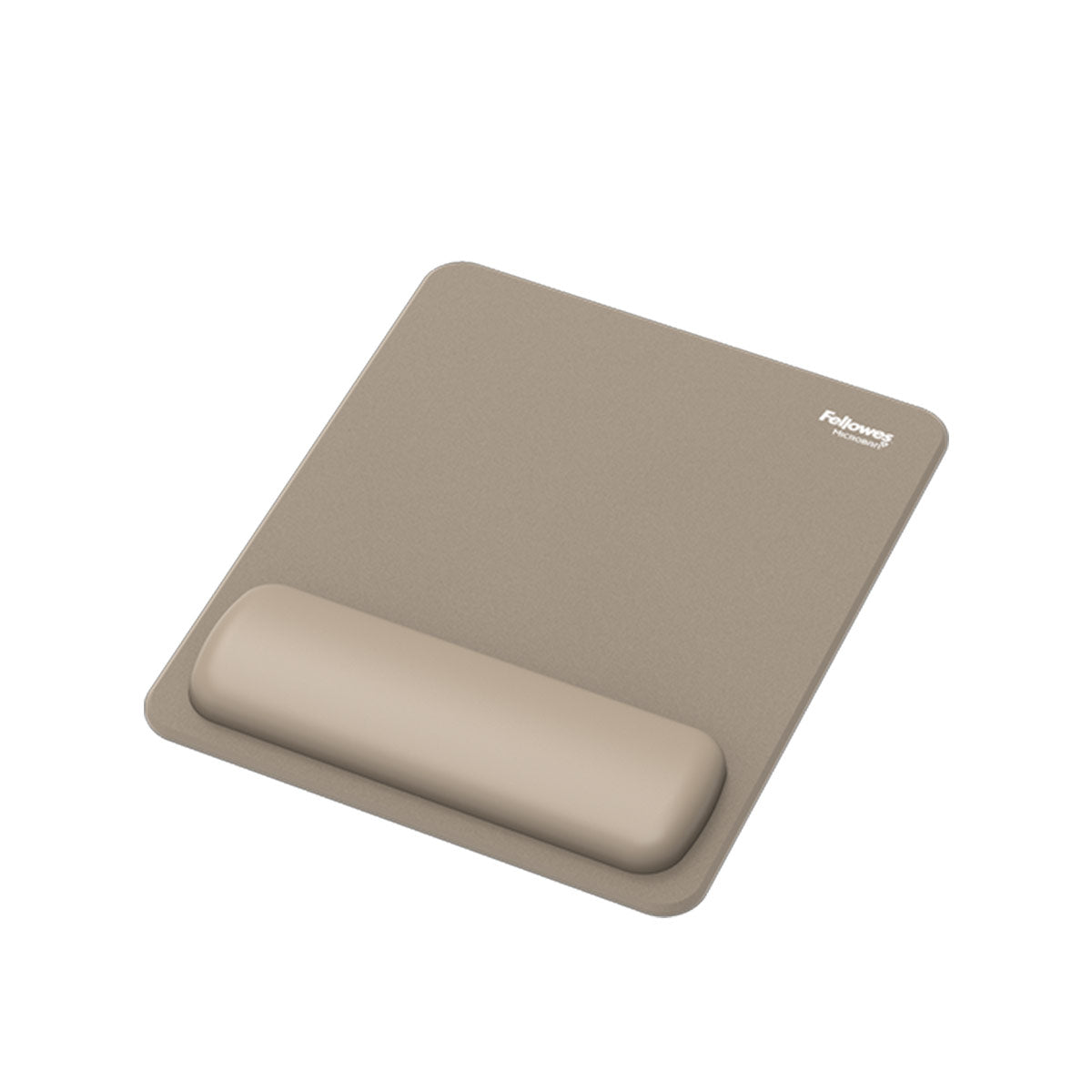 Fellowes Breyta Mousepad Wrist Rest Sand