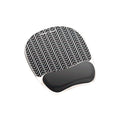 Fellowes Chevron Mousepad στήριγμα Καρπού 9653401