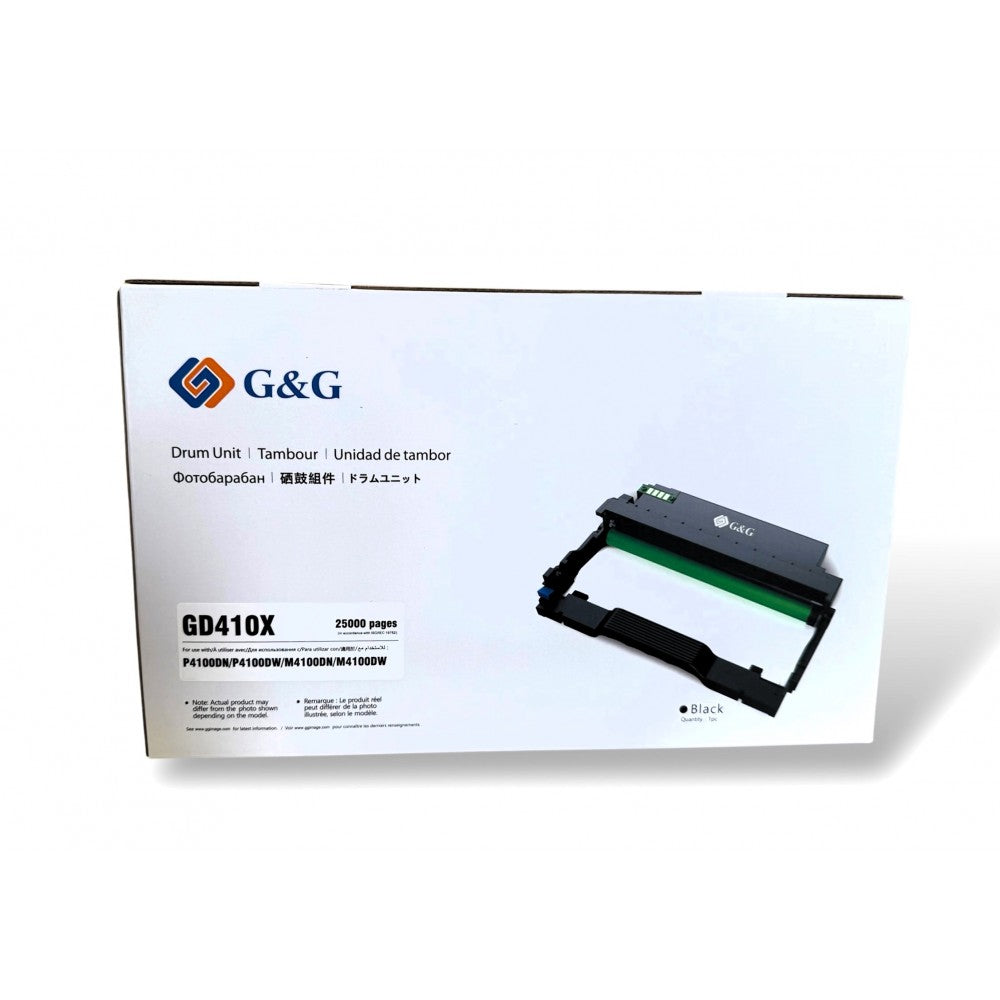 G&G P4100DW - Αναλώσιμα (Τόνερ & Drum Unit)
