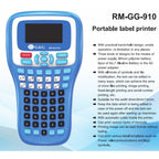 G&G PORTABLE THERMAL TRANSFER LABEL PRINTER (GG-910)