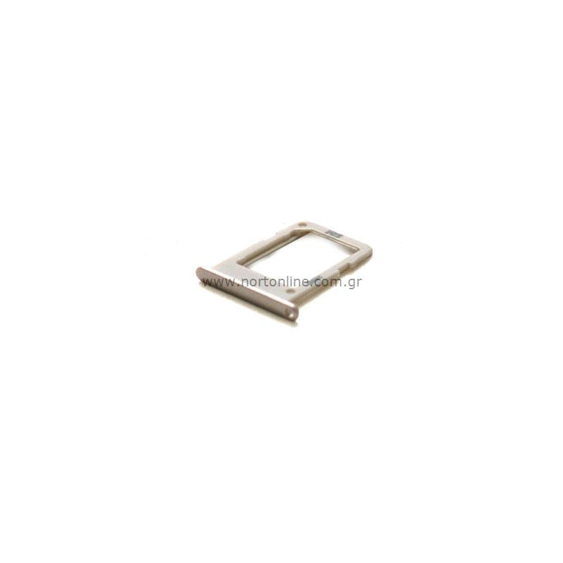 Βάση Κάρτας Sim Samsung J530F Galaxy J5 (2017) Gold (Original)