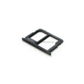 Βάση Κάρτας Sim & SD Samsung J730F Galaxy J7 (2017) Μαύρο (Original)