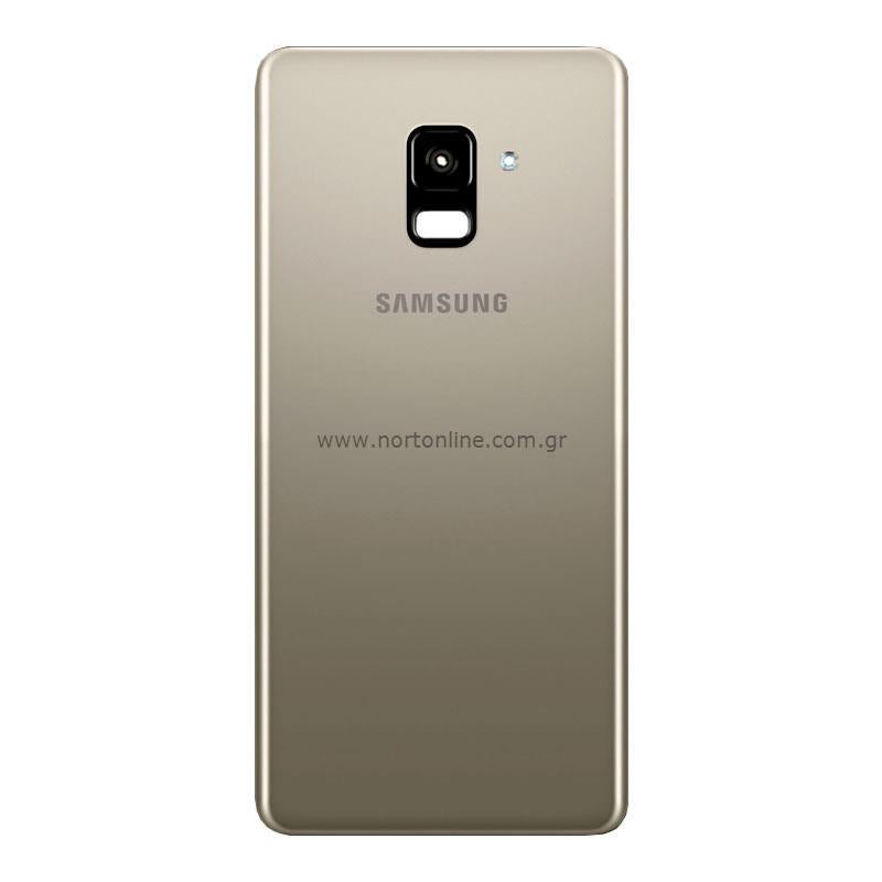 Καπάκι Μπαταρίας Samsung A530F Galaxy A8 (2018) Χρυσό (Original)