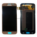 Οθόνη με Touch Screen Samsung G920 Galaxy S6 Χρυσό (Original)